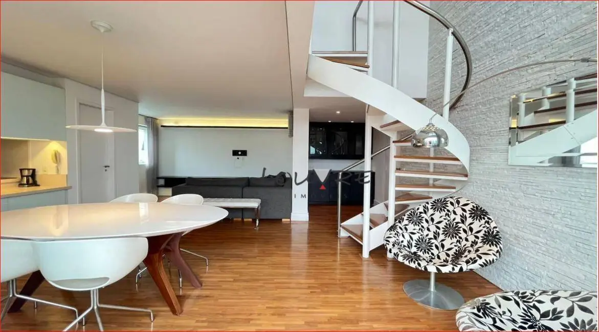 Foto 1 de Apartamento com 1 quarto para alugar, 104m2 em Vila Nova Conceição, São Paulo - SP
