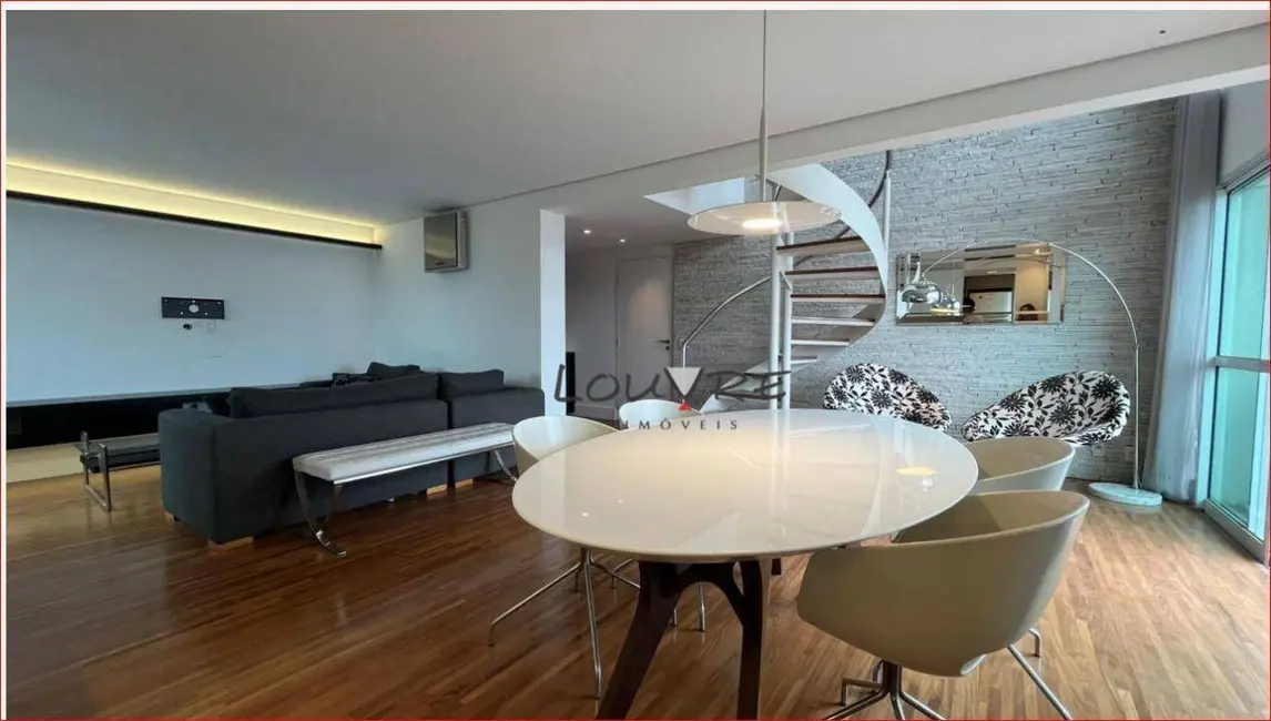 Foto 3 de Apartamento com 1 quarto para alugar, 104m2 em Vila Nova Conceição, São Paulo - SP