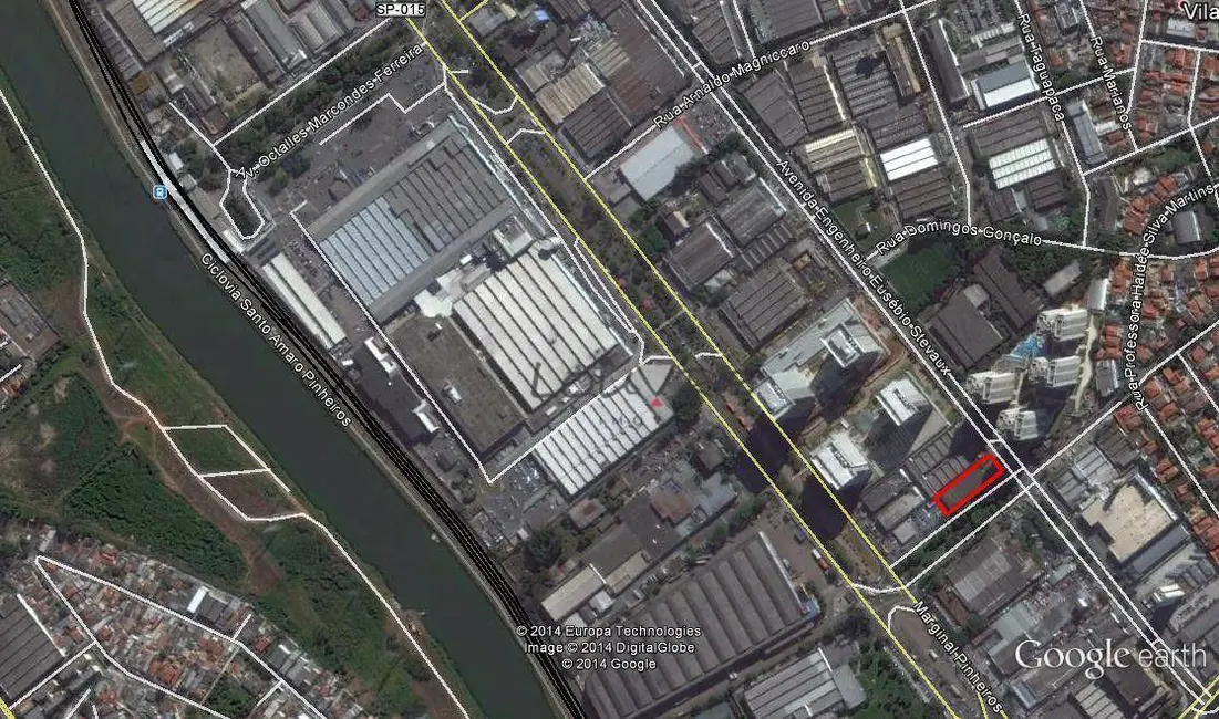 Armazém / Galpão à venda, 2243m2 em Jurubatuba, São Paulo - SP - imagem 2 Foto 2 de Armazém / Galpão à venda, 2243m2 em Jurubatuba, São Paulo - SP