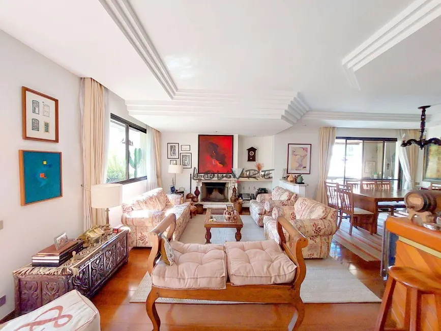 Foto 1 de Apartamento com 4 quartos à venda, 226m2 em Vila Praia, São Paulo - SP
