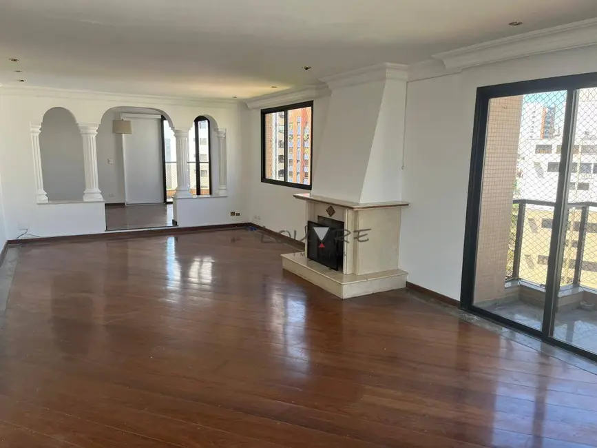 Foto 1 de Apartamento com 4 quartos para alugar, 235m2 em Indianópolis, São Paulo - SP