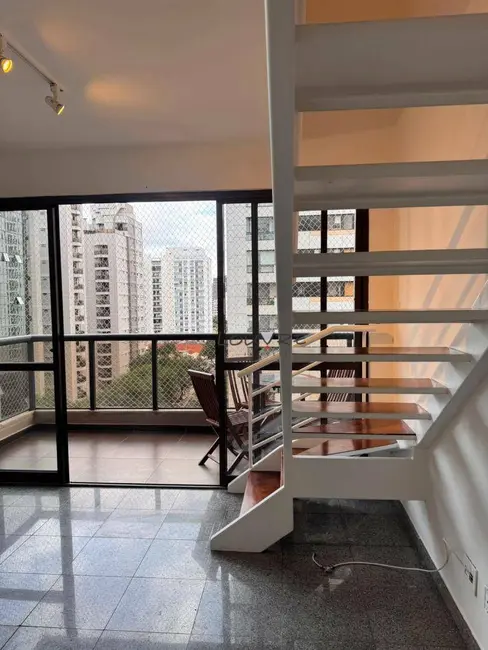 Foto 3 de Apartamento com 2 quartos para alugar, 70m2 em Indianópolis, São Paulo - SP