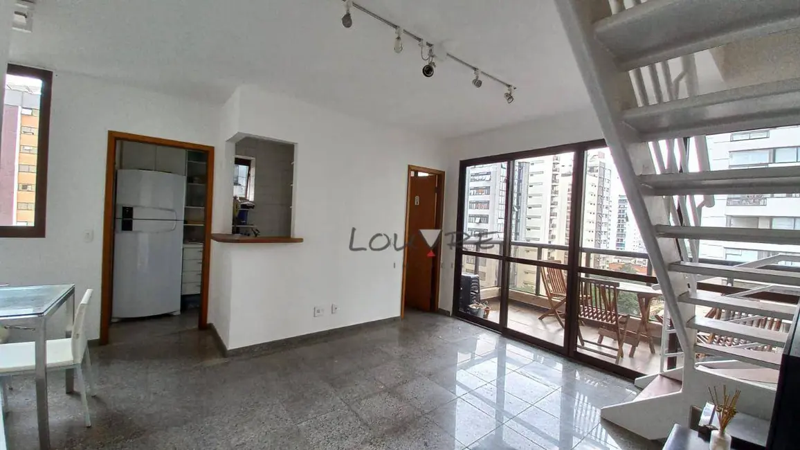 Apartamento com 2 quartos para alugar, 70m2 em Indianópolis, São Paulo - SP - imagem 9 Foto 9 de Apartamento com 2 quartos para alugar, 70m2 em Indianópolis, São Paulo - SP