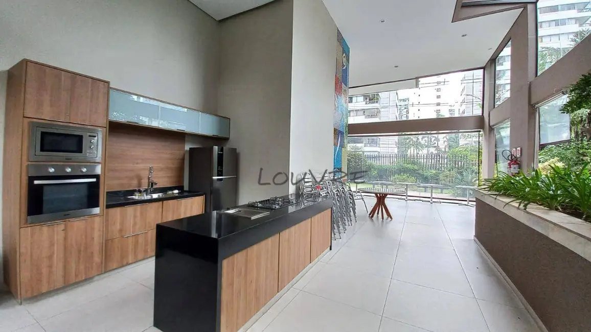 Apartamento com 2 quartos para alugar, 70m2 em Indianópolis, São Paulo - SP - imagem 4 Foto 4 de Apartamento com 2 quartos para alugar, 70m2 em Indianópolis, São Paulo - SP