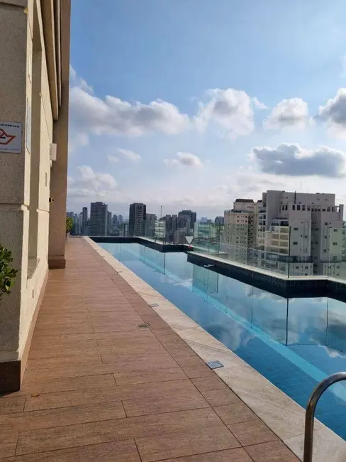 Foto 1 de Apartamento com 1 quarto para alugar, 35m2 em Santo Amaro, São Paulo - SP