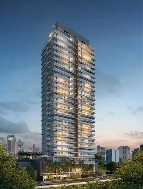 Apartamento com 4 quartos à venda, 210m2 em Campo Belo, São Paulo - SP - imagem 1 Foto 1 de Apartamento com 4 quartos à venda, 210m2 em Campo Belo, São Paulo - SP