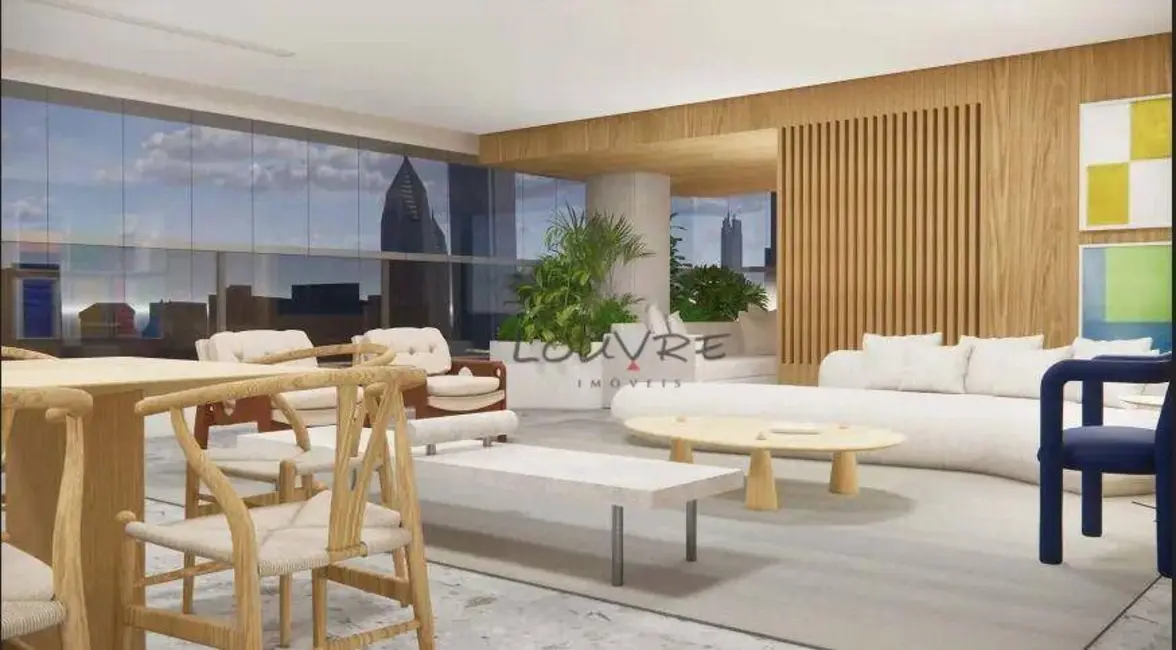Apartamento com 4 quartos à venda, 210m2 em Campo Belo, São Paulo - SP - imagem 8 Foto 8 de Apartamento com 4 quartos à venda, 210m2 em Campo Belo, São Paulo - SP