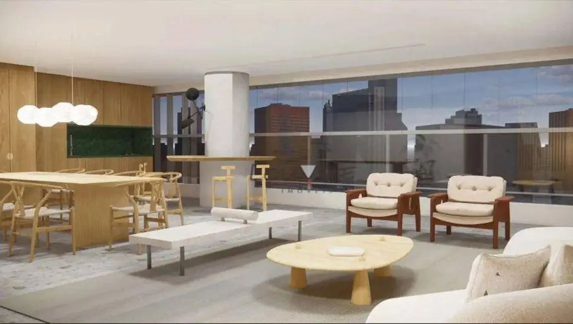 Apartamento com 4 quartos à venda, 210m2 em Campo Belo, São Paulo - SP - imagem 7 Foto 7 de Apartamento com 4 quartos à venda, 210m2 em Campo Belo, São Paulo - SP
