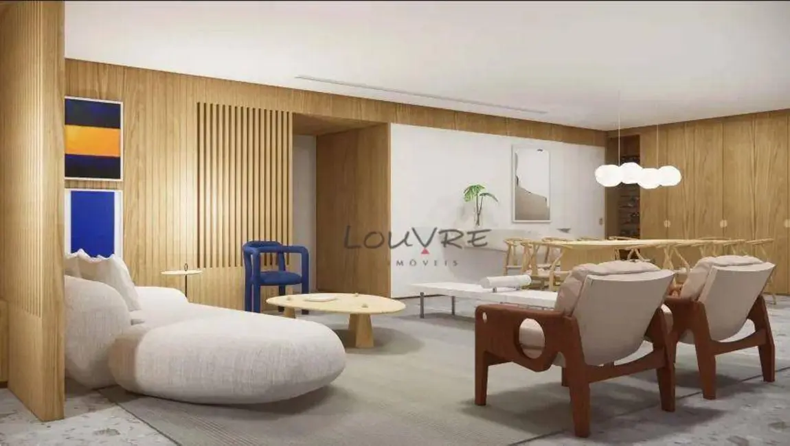 Apartamento com 4 quartos à venda, 210m2 em Campo Belo, São Paulo - SP - imagem 9 Foto 9 de Apartamento com 4 quartos à venda, 210m2 em Campo Belo, São Paulo - SP