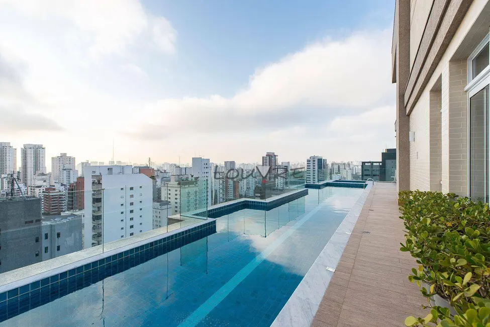 Foto 1 de Apartamento com 1 quarto à venda, 43m2 em Santo Amaro, São Paulo - SP