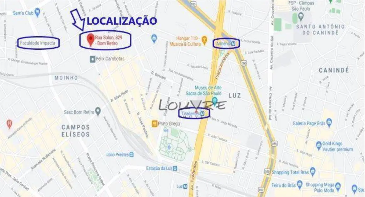 Foto 9 de Loja à venda, 348m2 em Bom Retiro, São Paulo - SP