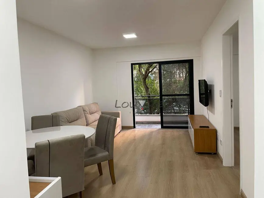 Foto 2 de Apartamento com 1 quarto à venda e para alugar, 58m2 em Pinheiros, São Paulo - SP