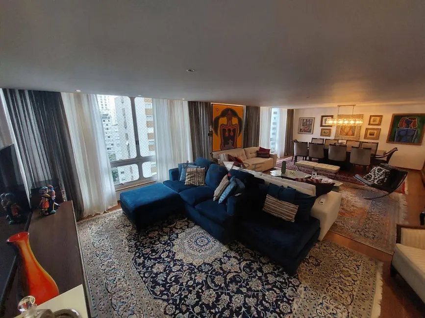 Foto 1 de Apartamento com 3 quartos à venda, 256m2 em Parque Santa Cecília, São Paulo - SP