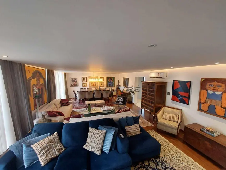 Foto 2 de Apartamento com 3 quartos à venda, 256m2 em Parque Santa Cecília, São Paulo - SP