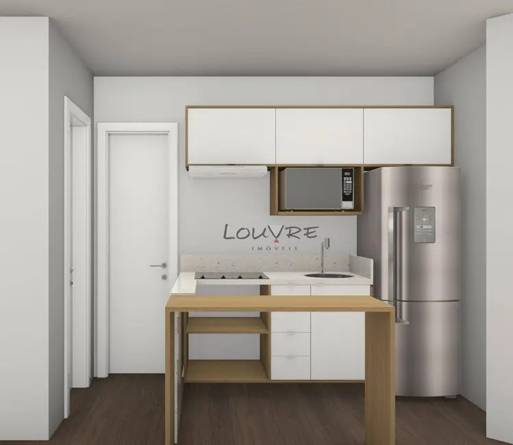 Apartamento com 1 quarto à venda e para alugar, 43m2 em Jardim Paulista, São Paulo - SP - imagem 7 Foto 7 de Apartamento com 1 quarto à venda e para alugar, 43m2 em Jardim Paulista, São Paulo - SP