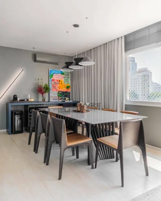 Foto 2 de Apartamento com 3 quartos à venda, 137m2 em Vila Olímpia, São Paulo - SP