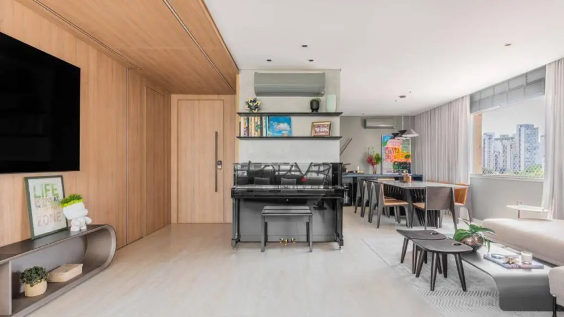 Foto 1 de Apartamento com 3 quartos à venda, 137m2 em Vila Olímpia, São Paulo - SP