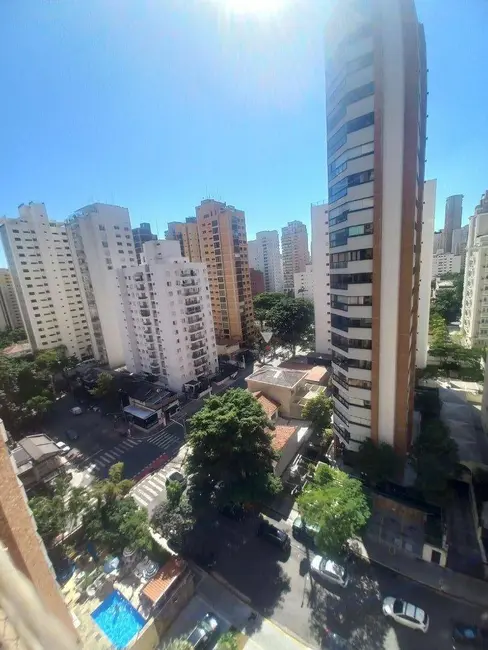 Foto 1 de Apartamento com 3 quartos à venda e para alugar, 130m2 em Indianópolis, São Paulo - SP