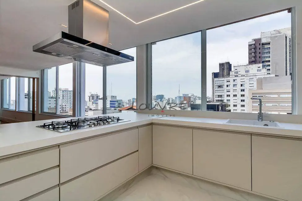 Apartamento com 3 quartos à venda, 289m2 em Higienópolis, São Paulo - SP - imagem 7 Foto 7 de Apartamento com 3 quartos à venda, 289m2 em Higienópolis, São Paulo - SP