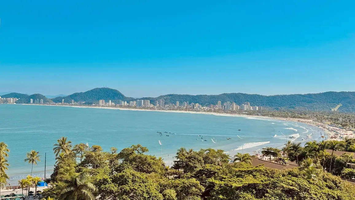 Foto 1 de Apartamento com 3 quartos à venda, 158m2 em Parque Enseada, Guaruja - SP