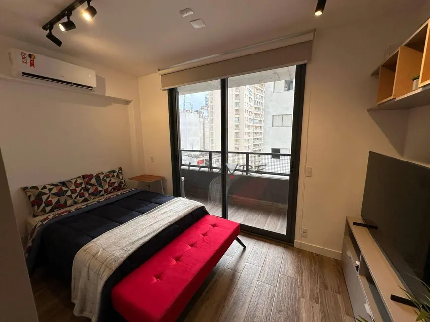 Foto 2 de Apartamento com 1 quarto para alugar, 27m2 em Consolação, São Paulo - SP