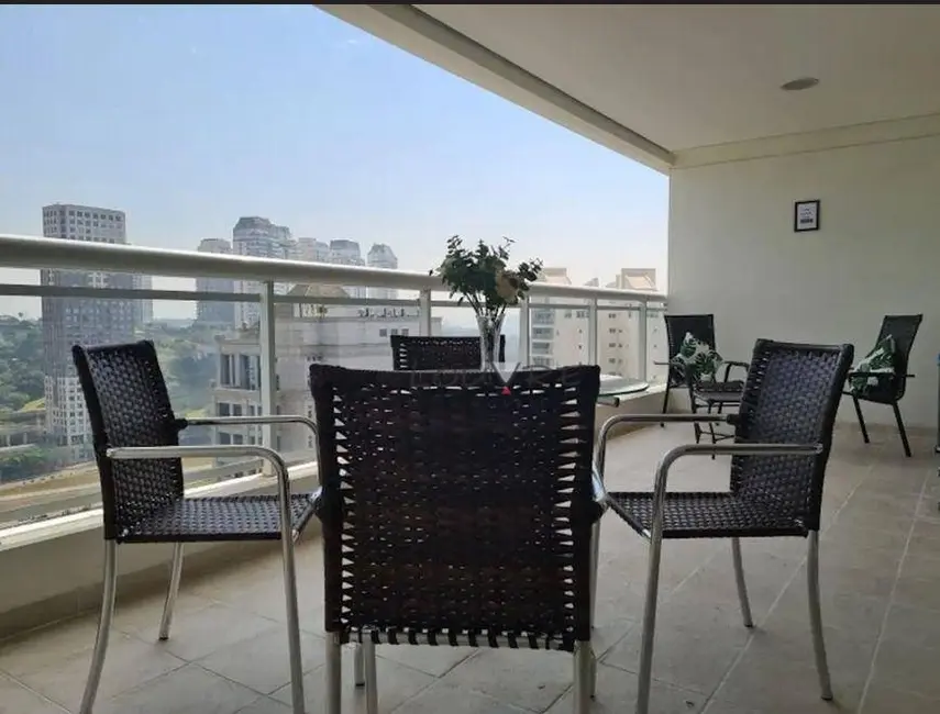 Foto 1 de Apartamento com 3 quartos para alugar, 108m2 em Cidade Monções, São Paulo - SP