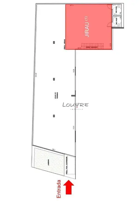 Loja à venda e para alugar, 376m2 em Cerqueira César, São Paulo - SP - imagem 3 Foto 3 de Loja à venda e para alugar, 376m2 em Cerqueira César, São Paulo - SP