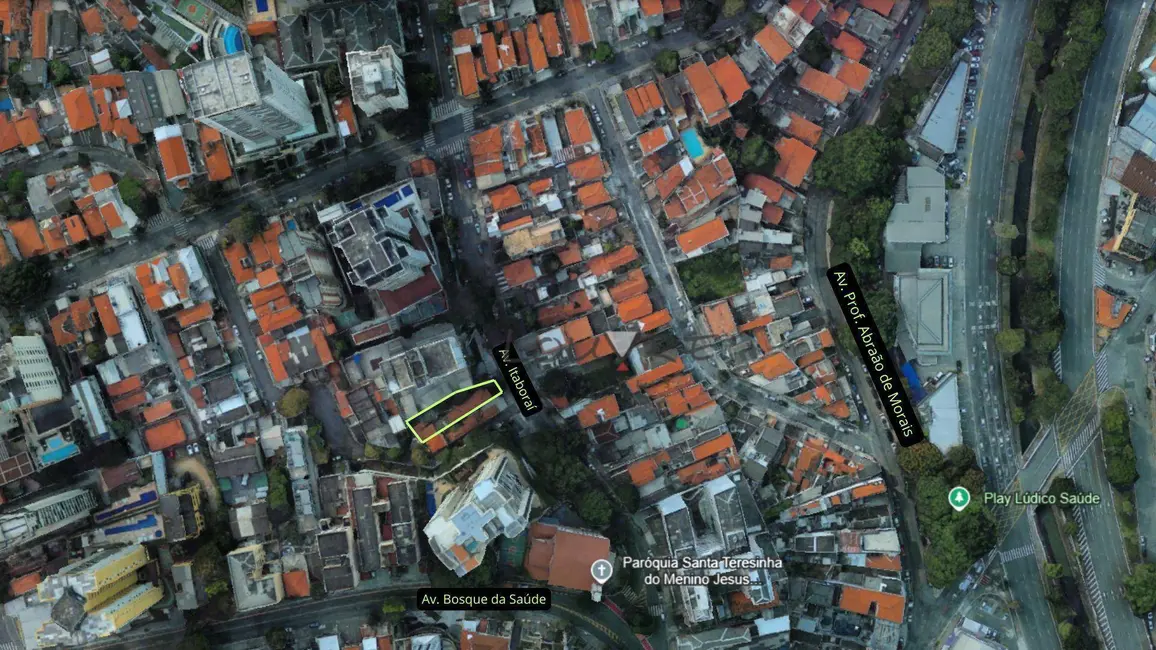 Terreno / Lote à venda, 266m2 em Bosque da Saúde, São Paulo - SP - imagem 3 Foto 3 de Terreno / Lote à venda, 266m2 em Bosque da Saúde, São Paulo - SP