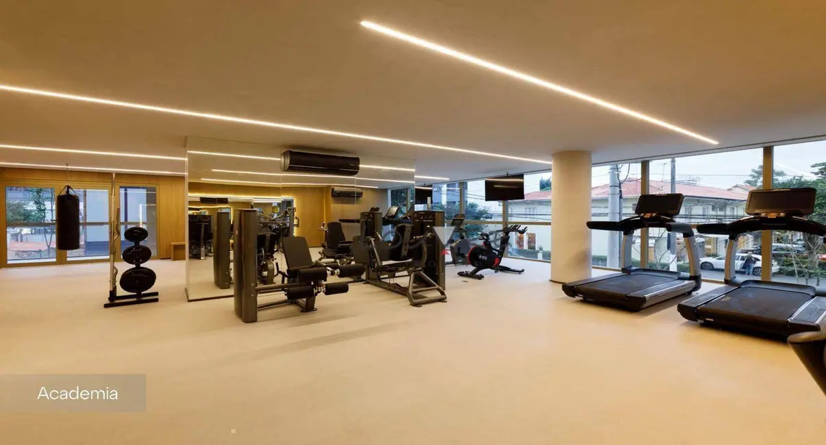 Apartamento com 3 quartos à venda, 149m2 em Indianópolis, São Paulo - SP - imagem 5 Foto 5 de Apartamento com 3 quartos à venda, 149m2 em Indianópolis, São Paulo - SP