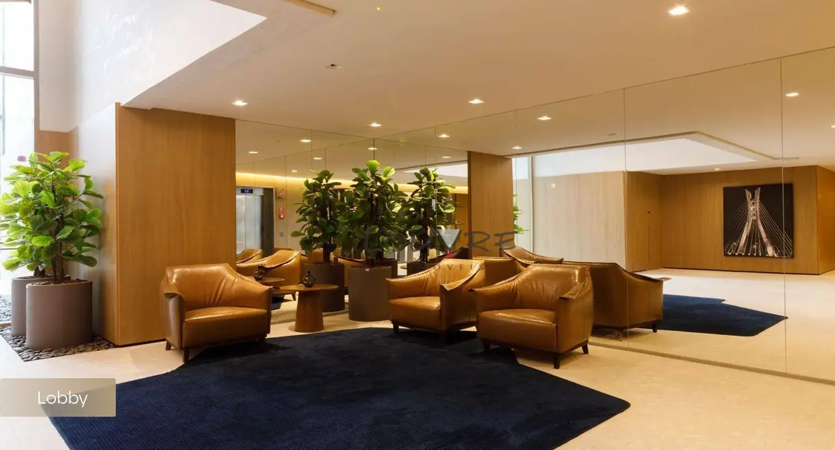 Apartamento com 3 quartos à venda, 149m2 em Indianópolis, São Paulo - SP - imagem 4 Foto 4 de Apartamento com 3 quartos à venda, 149m2 em Indianópolis, São Paulo - SP