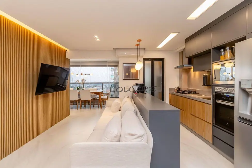 Foto 4 de Apartamento com 3 quartos à venda, 179m2 em Vila Gumercindo, São Paulo - SP