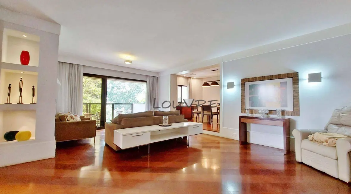 Foto 3 de Apartamento com 4 quartos à venda, 442m2 em Itaim Bibi, São Paulo - SP