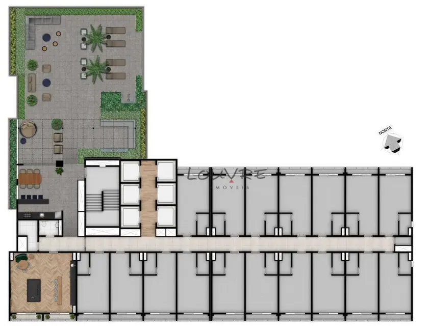 Foto 7 de Kitnet com 1 quarto à venda, 25m2 em Vila Olímpia, São Paulo - SP