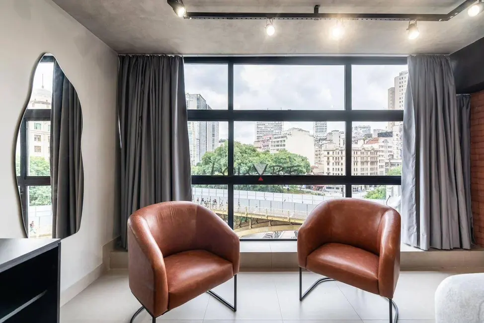 Apartamento com 1 quarto à venda, 37m2 em Centro, São Paulo - SP - imagem 4 Foto 4 de Apartamento com 1 quarto à venda, 37m2 em Centro, São Paulo - SP