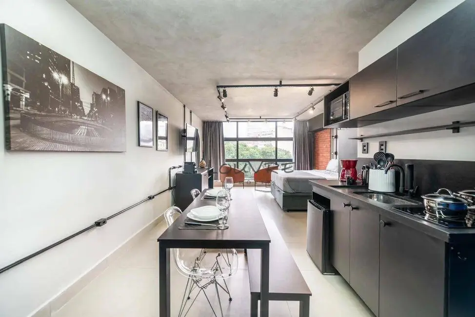 Foto 2 de Apartamento com 1 quarto à venda, 37m2 em Centro, São Paulo - SP