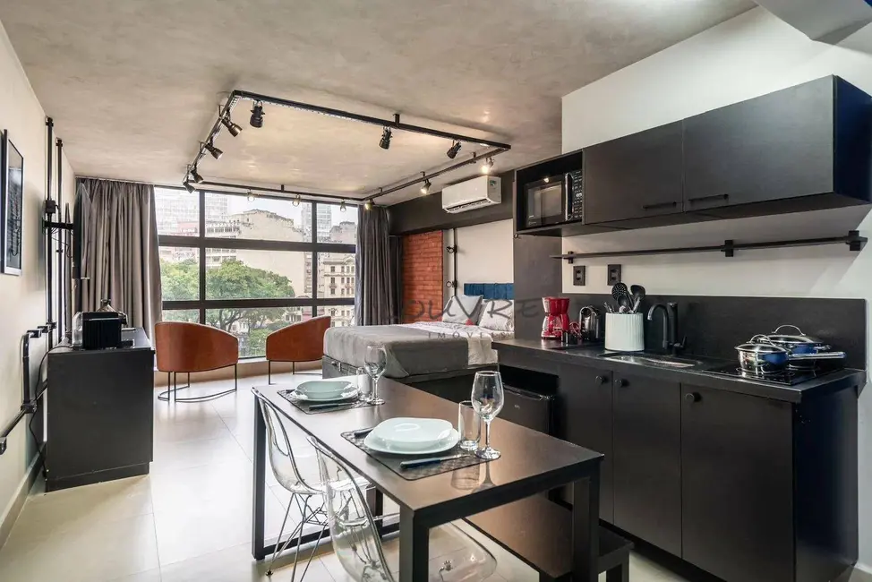 Foto 1 de Apartamento com 1 quarto à venda, 37m2 em Centro, São Paulo - SP