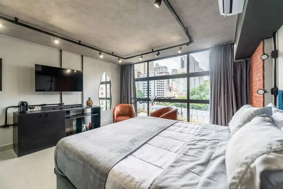 Apartamento com 1 quarto à venda, 37m2 em Centro, São Paulo - SP - imagem 3 Foto 3 de Apartamento com 1 quarto à venda, 37m2 em Centro, São Paulo - SP