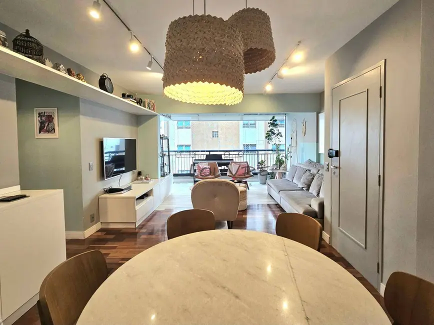 Foto 1 de Apartamento com 3 quartos à venda, 98m2 em Moema, São Paulo - SP