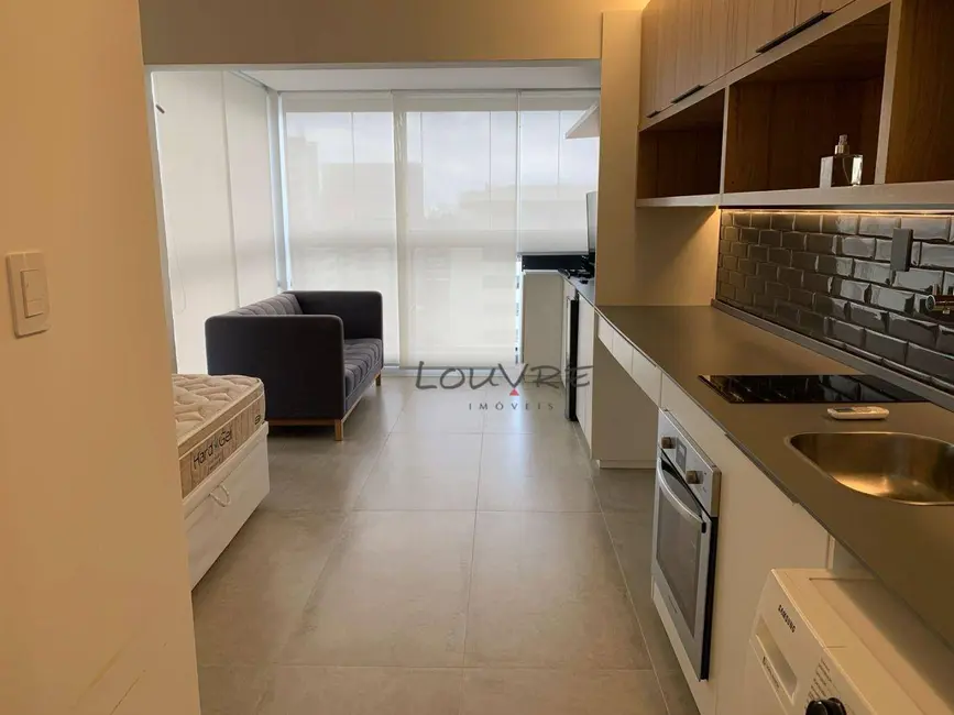 Foto 1 de Kitnet com 1 quarto à venda e para alugar, 27m2 em Jardim Paulista, São Paulo - SP