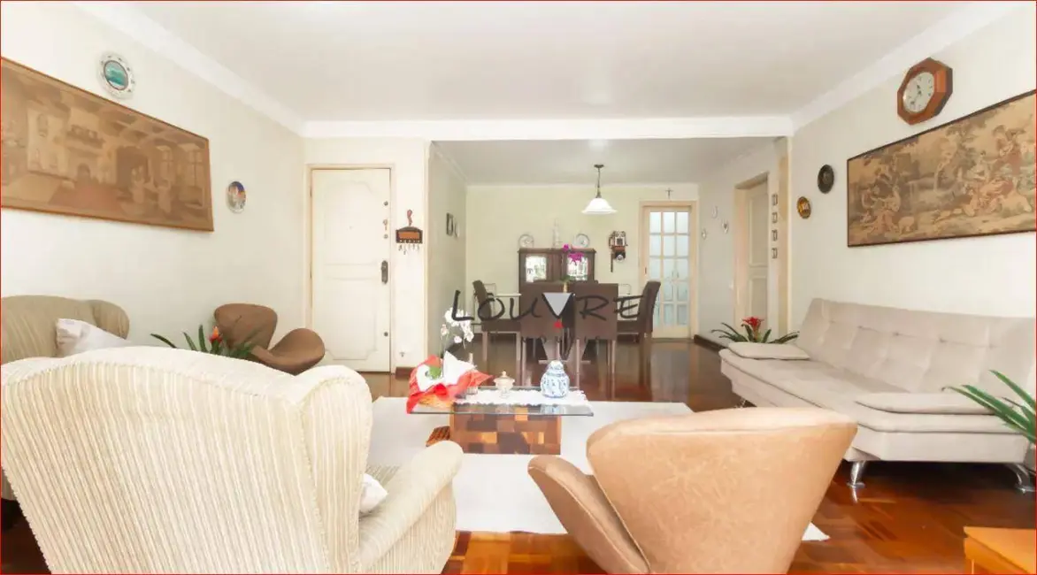 Apartamento com 4 quartos à venda, 158m2 em Indianópolis, São Paulo - SP - imagem 5 Foto 5 de Apartamento com 4 quartos à venda, 158m2 em Indianópolis, São Paulo - SP