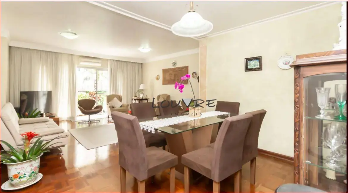 Apartamento com 4 quartos à venda, 158m2 em Indianópolis, São Paulo - SP - imagem 1 Foto 1 de Apartamento com 4 quartos à venda, 158m2 em Indianópolis, São Paulo - SP