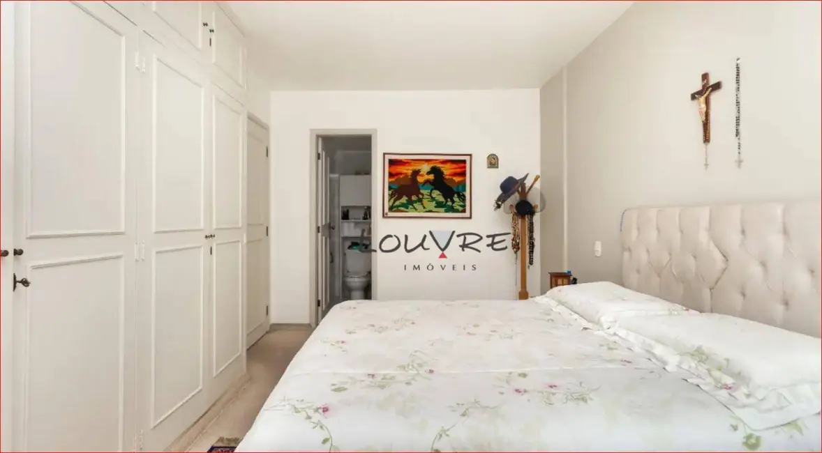 Apartamento com 4 quartos à venda, 158m2 em Indianópolis, São Paulo - SP - imagem 7 Foto 7 de Apartamento com 4 quartos à venda, 158m2 em Indianópolis, São Paulo - SP