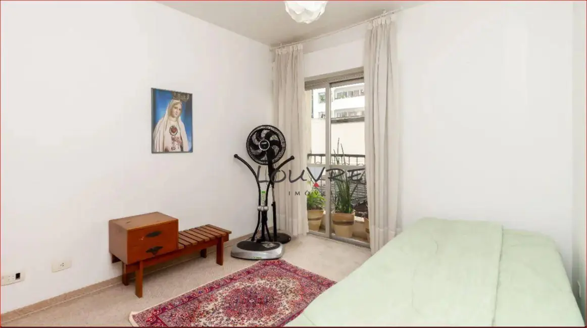 Apartamento com 4 quartos à venda, 158m2 em Indianópolis, São Paulo - SP - imagem 8 Foto 8 de Apartamento com 4 quartos à venda, 158m2 em Indianópolis, São Paulo - SP