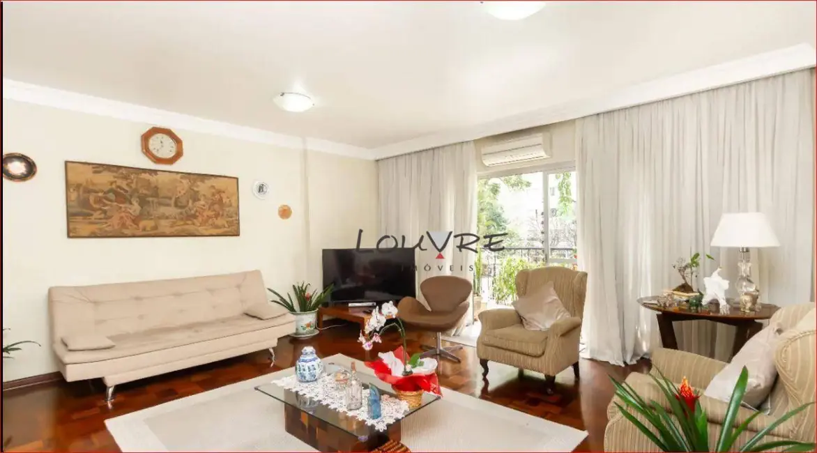 Apartamento com 4 quartos à venda, 158m2 em Indianópolis, São Paulo - SP - imagem 3 Foto 3 de Apartamento com 4 quartos à venda, 158m2 em Indianópolis, São Paulo - SP