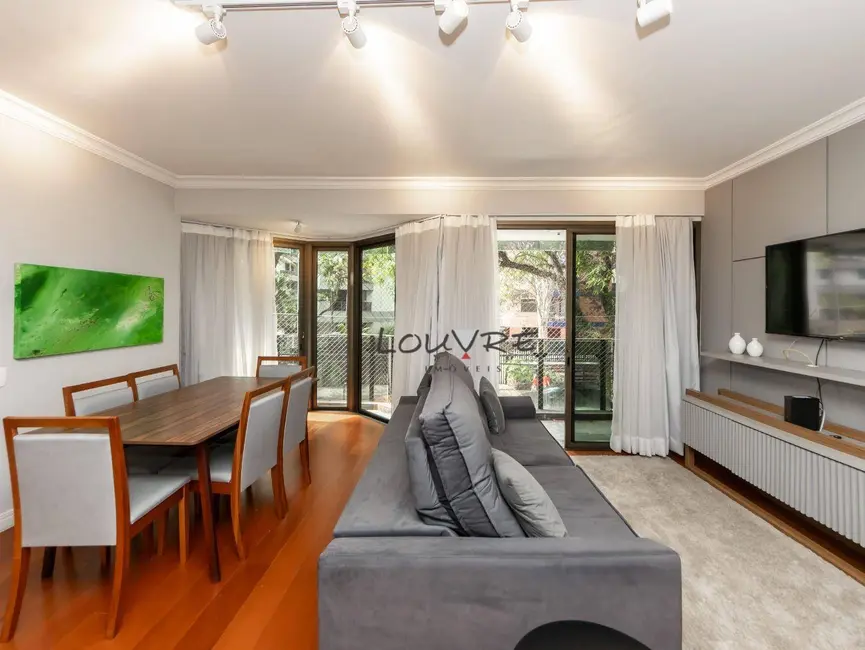 Apartamento com 4 quartos à venda, 301m2 em Itaim Bibi, São Paulo - SP - imagem 4 Foto 4 de Apartamento com 4 quartos à venda, 301m2 em Itaim Bibi, São Paulo - SP