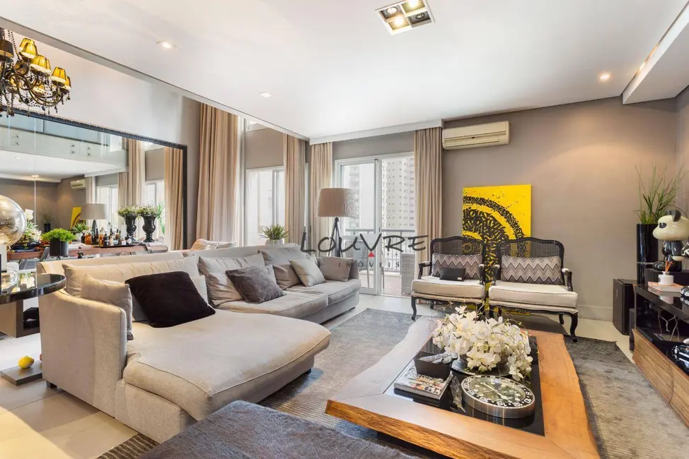 Foto 1 de Apartamento com 2 quartos à venda, 163m2 em Moema, São Paulo - SP