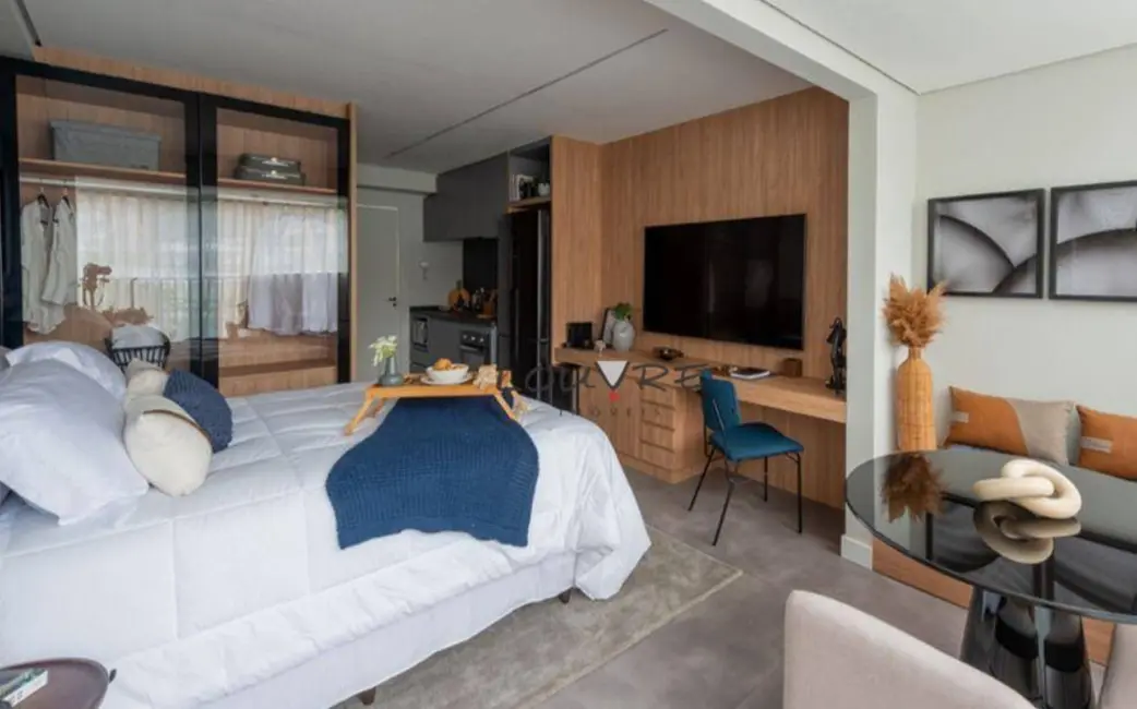 Foto 1 de Kitnet com 1 quarto à venda, 29m2 em Vila Clementino, São Paulo - SP