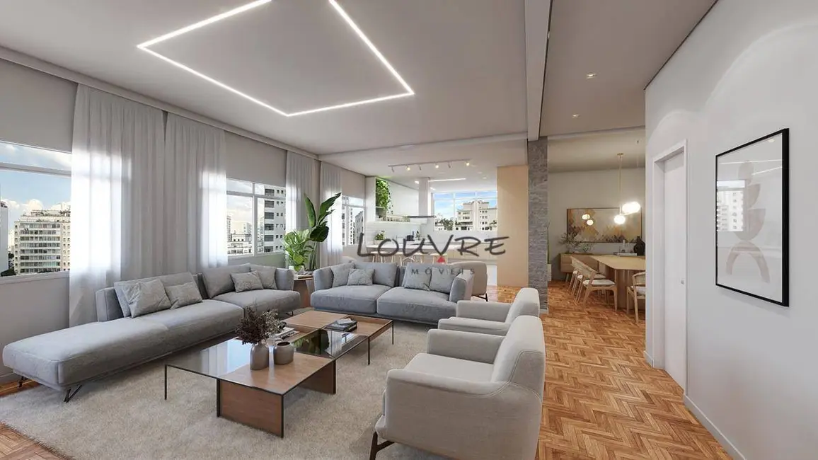 Apartamento com 3 quartos à venda, 230m2 em Higienópolis, São Paulo - SP - imagem 1 Foto 1 de Apartamento com 3 quartos à venda, 230m2 em Higienópolis, São Paulo - SP