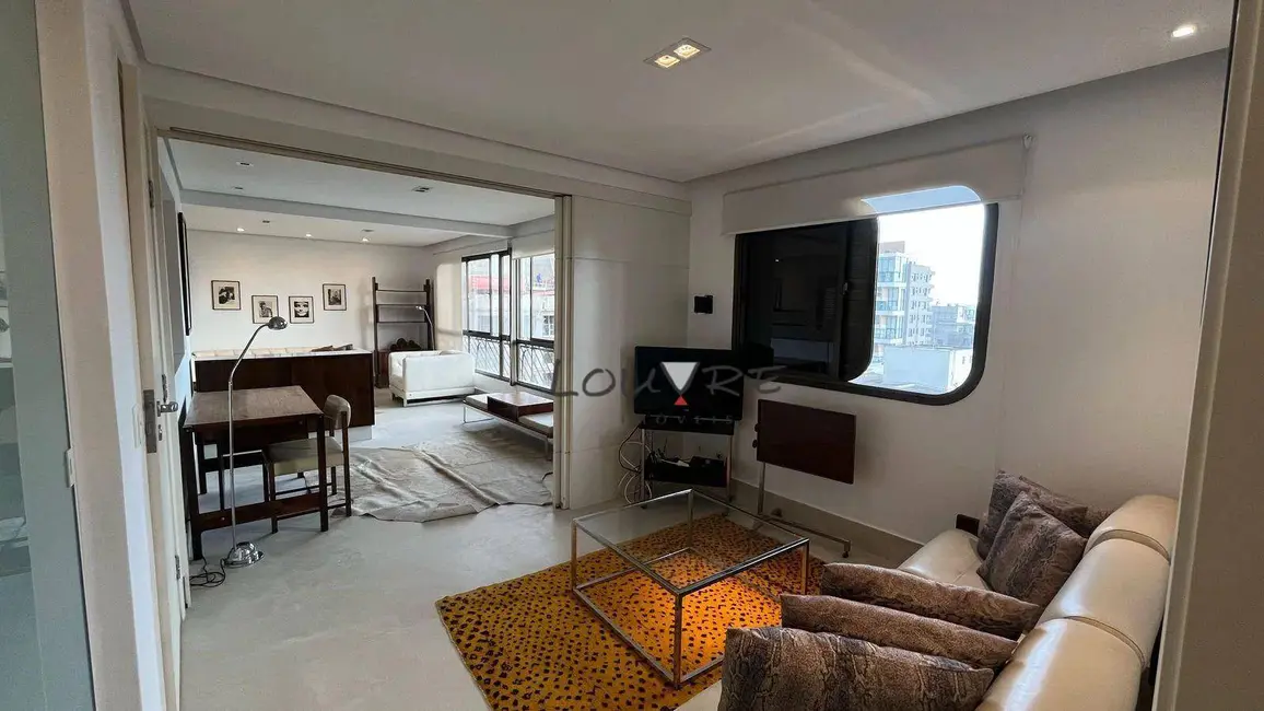 Foto 1 de Apartamento com 2 quartos para alugar, 122m2 em Jardim Paulista, São Paulo - SP
