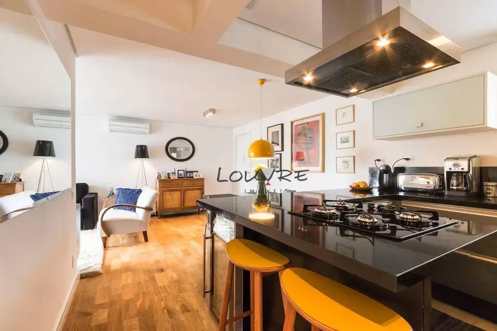 Apartamento com 2 quartos à venda, 74m2 em Vila Nova Conceição, São Paulo - SP - imagem 2 Foto 2 de Apartamento com 2 quartos à venda, 74m2 em Vila Nova Conceição, São Paulo - SP